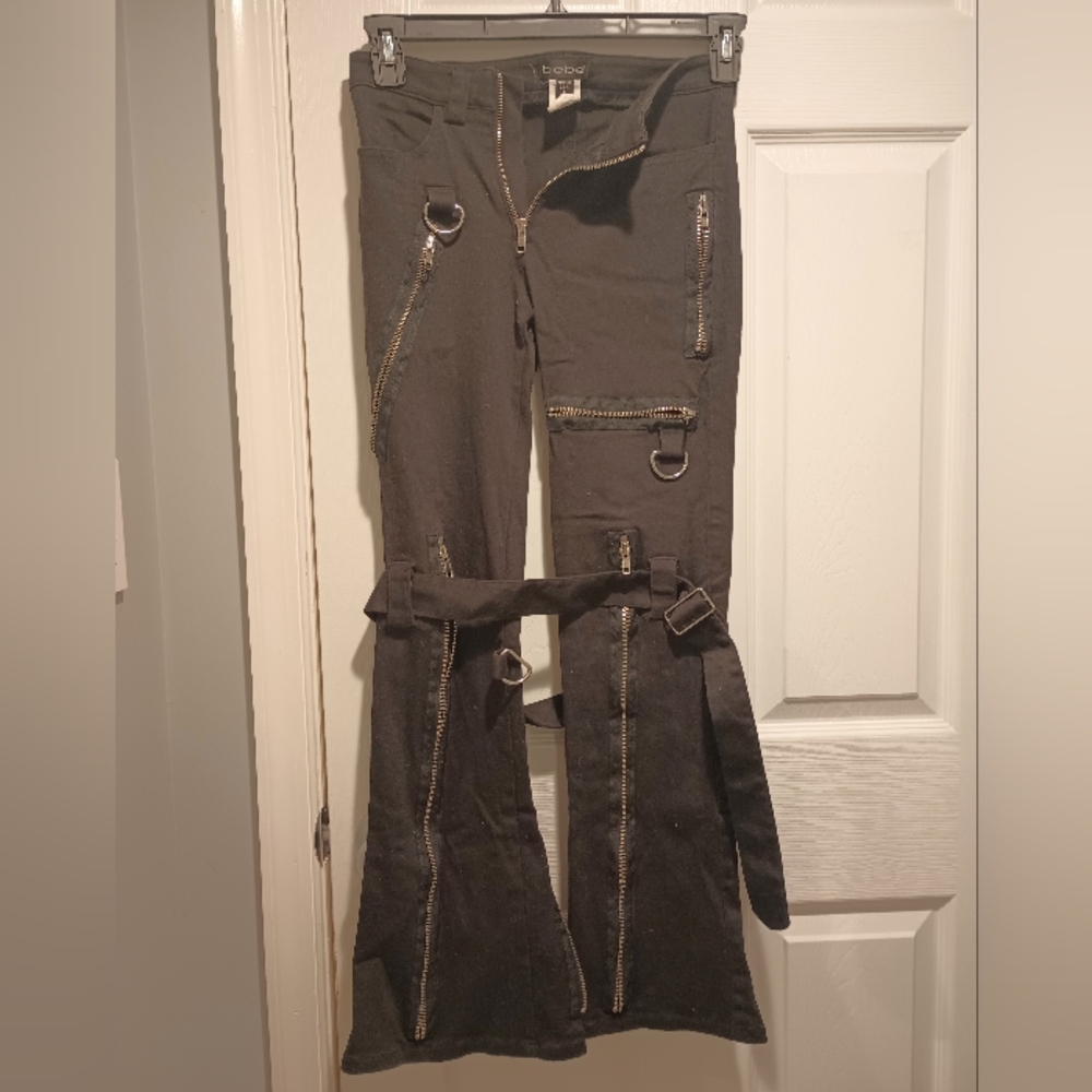 Y2K Bondage Pants